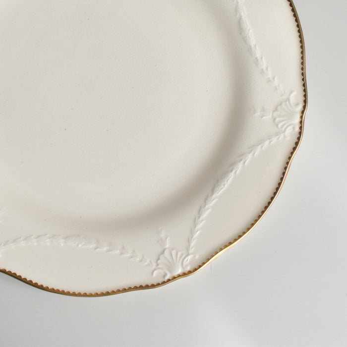 アンティークプレート ミントン クラムシェル E