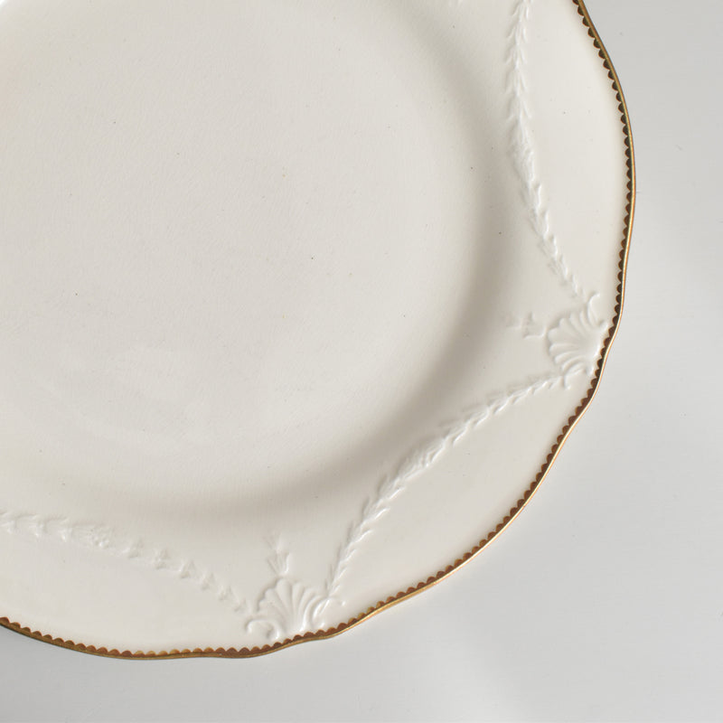 アンティークプレート ミントン クラムシェル E