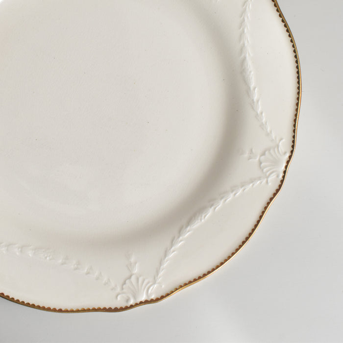 アンティークプレート ミントン クラムシェル E