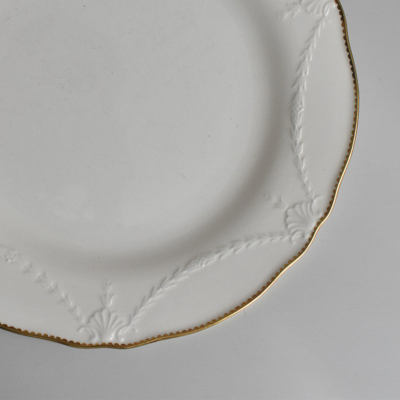 アンティークプレート ミントン クラムシェル F