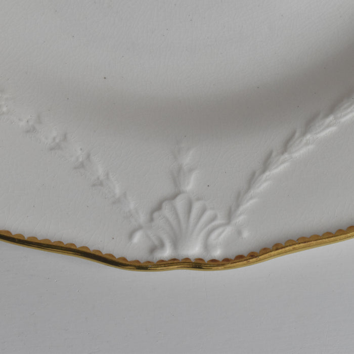 アンティークプレート ミントン クラムシェル F