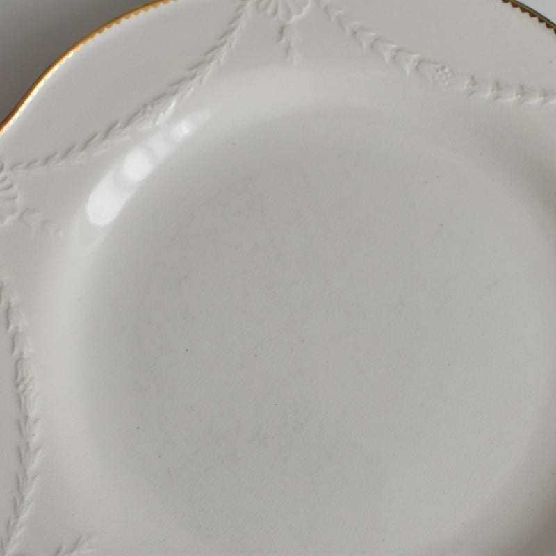 アンティークプレート ミントン クラムシェル F