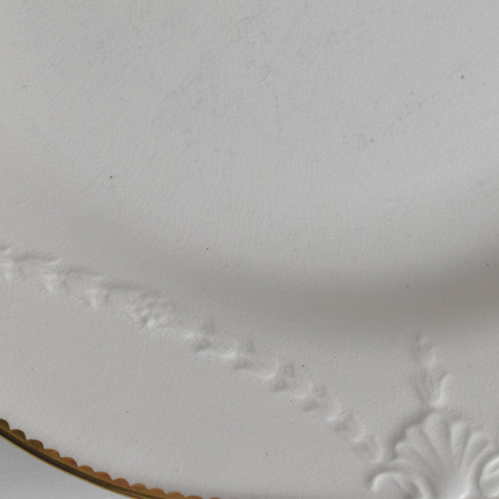 アンティークプレート ミントン クラムシェル F