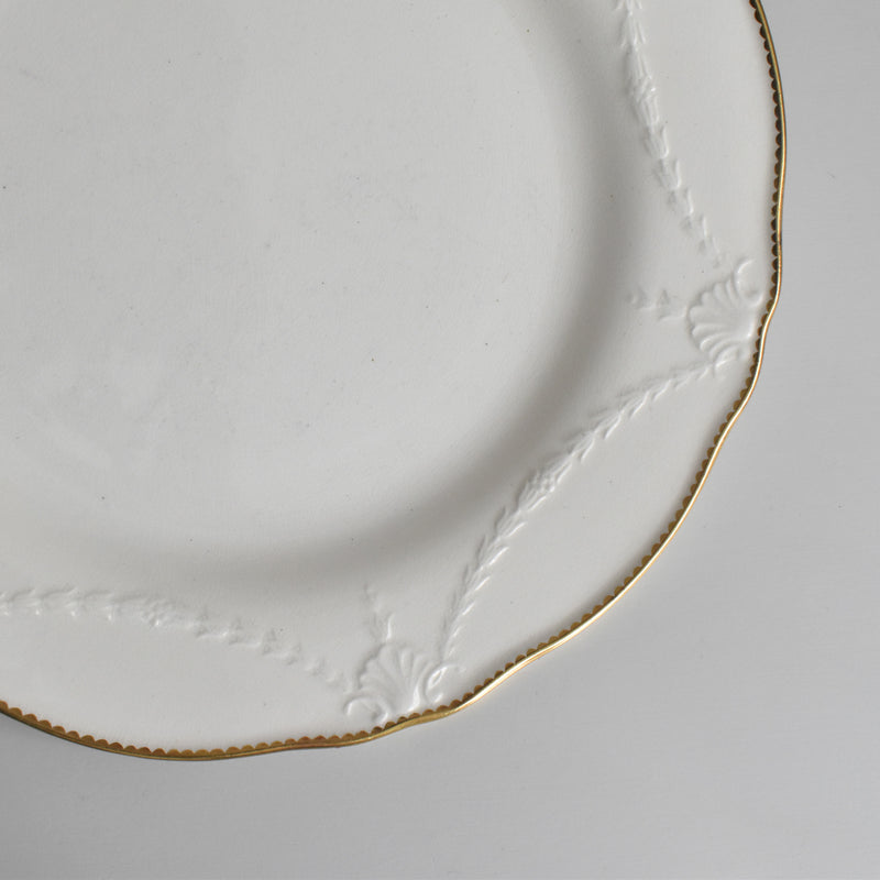 アンティークプレート ミントン クラムシェル F