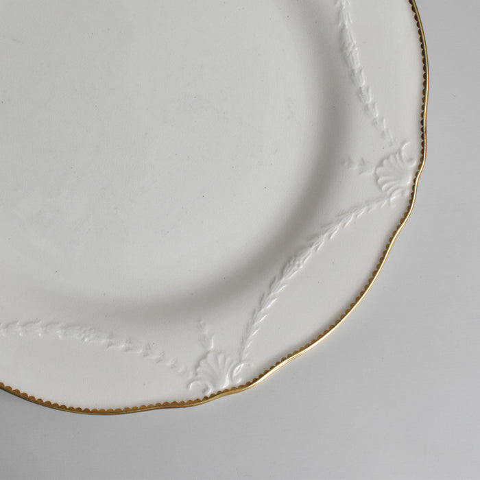 アンティークプレート ミントン クラムシェル F