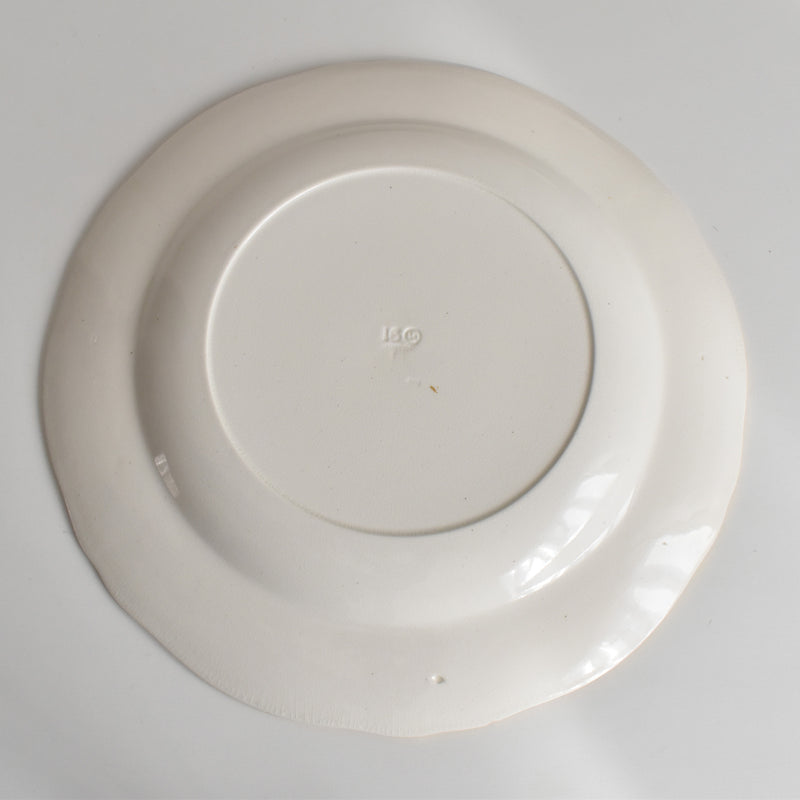 アンティークプレート ミントン クラムシェル F