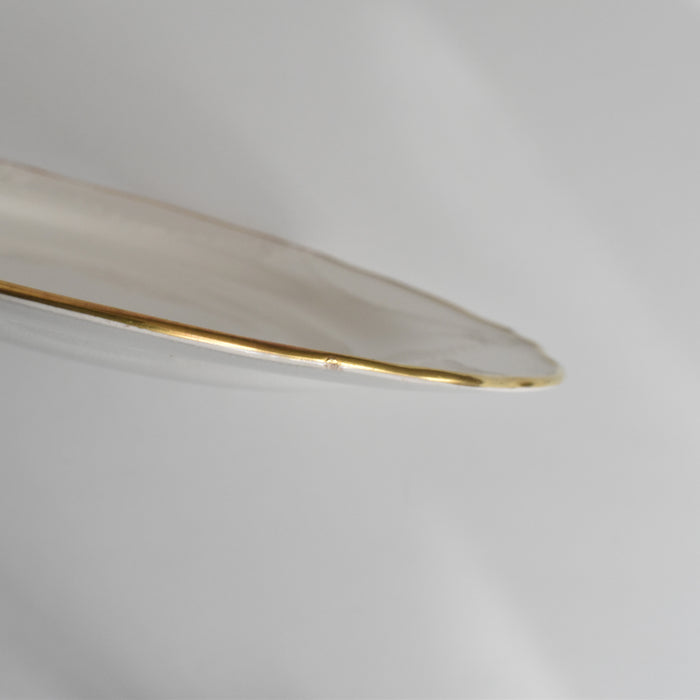 アンティークプレート ミントン クラムシェル F