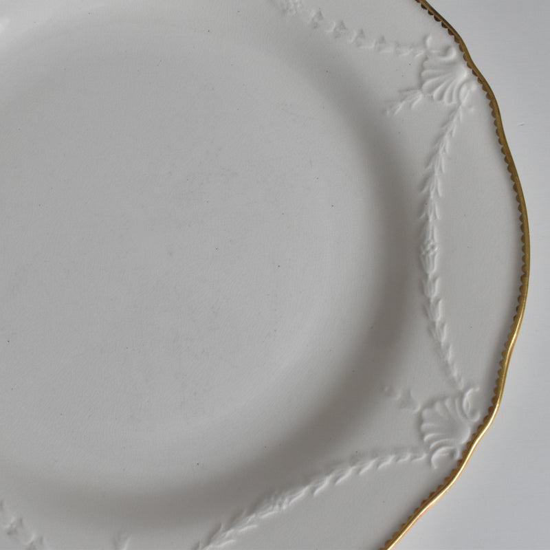 アンティークプレート ミントン クラムシェル F