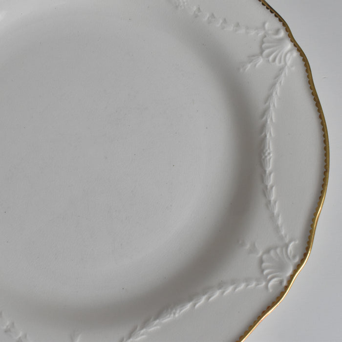 アンティークプレート ミントン クラムシェル F