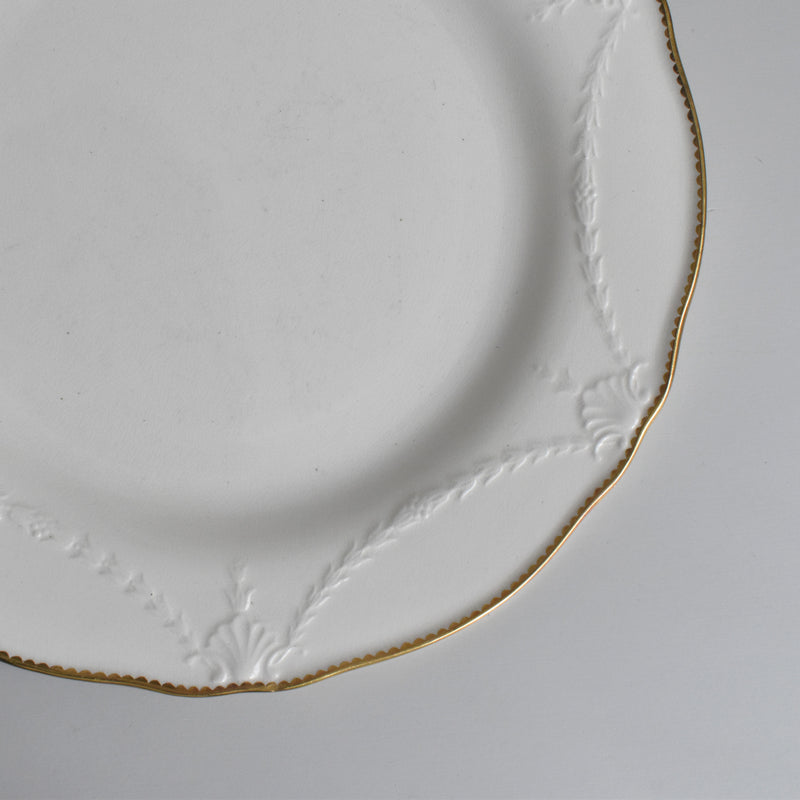 アンティークプレート ミントン クラムシェル F