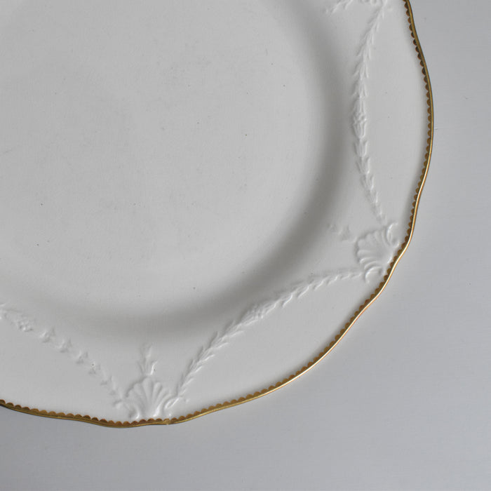 アンティークプレート ミントン クラムシェル F