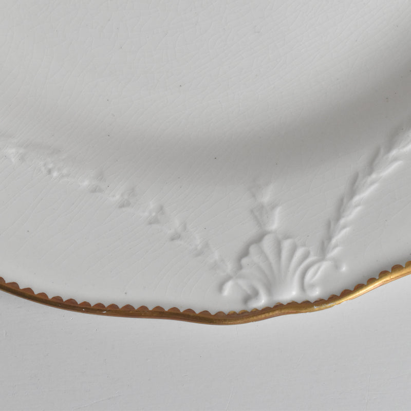 アンティークプレート ミントン クラムシェル G