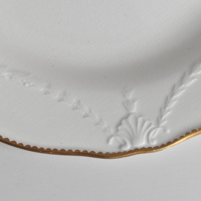 アンティークプレート ミントン クラムシェル G