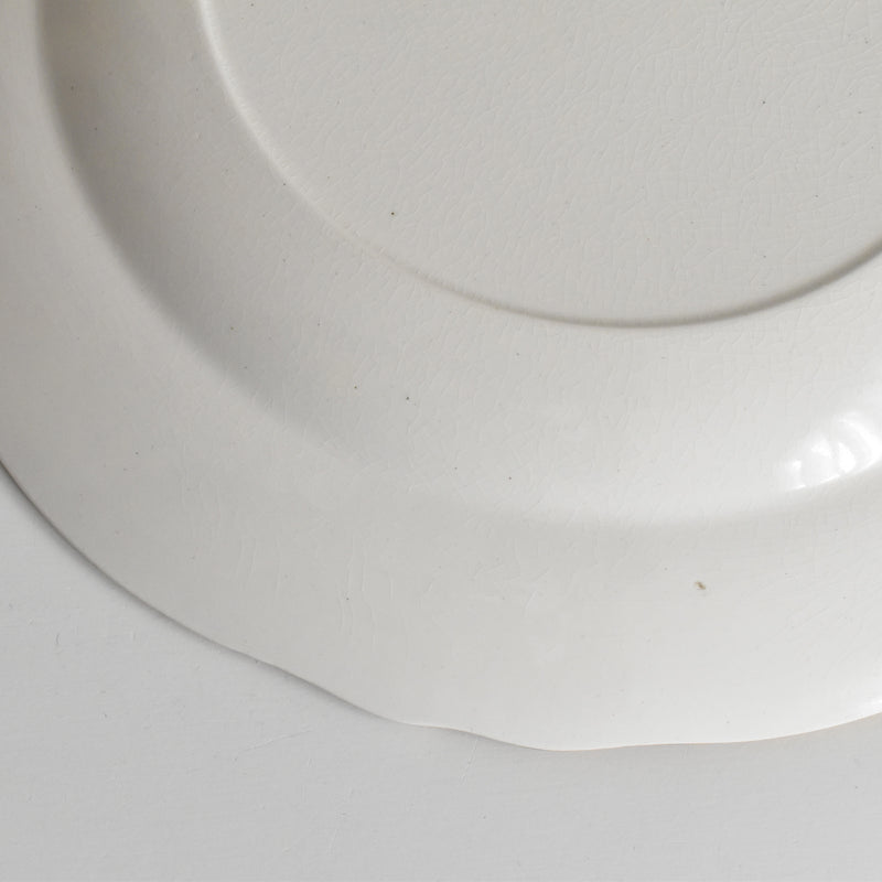 アンティークプレート ミントン クラムシェル G