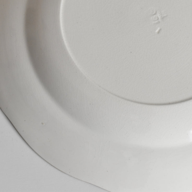 アンティークプレート ミントン クラムシェル G