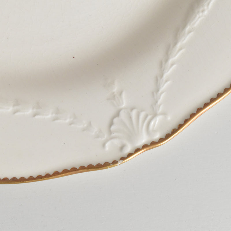 アンティークプレート ミントン クラムシェル G