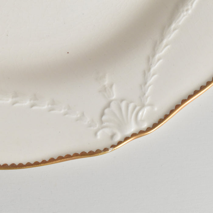 アンティークプレート ミントン クラムシェル G