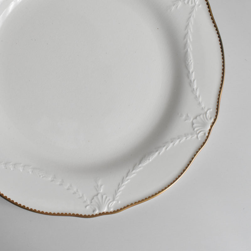 アンティークプレート ミントン クラムシェル G