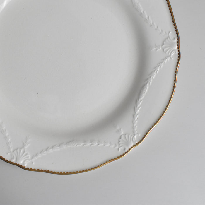 アンティークプレート ミントン クラムシェル G