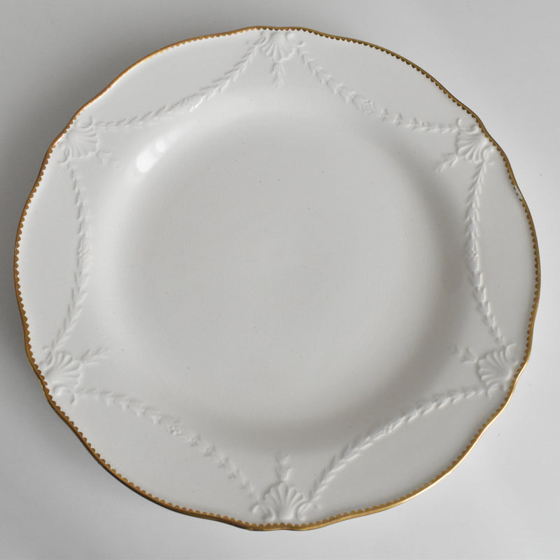 アンティークプレート ミントン クラムシェル H