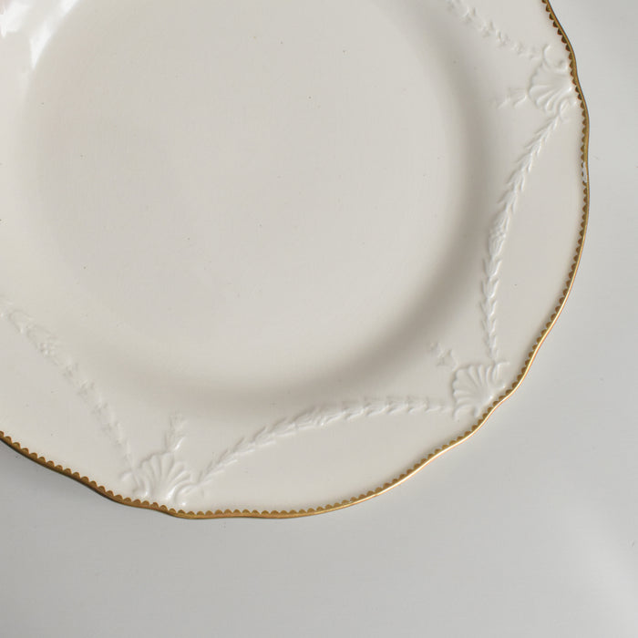 アンティークプレート ミントン クラムシェル H