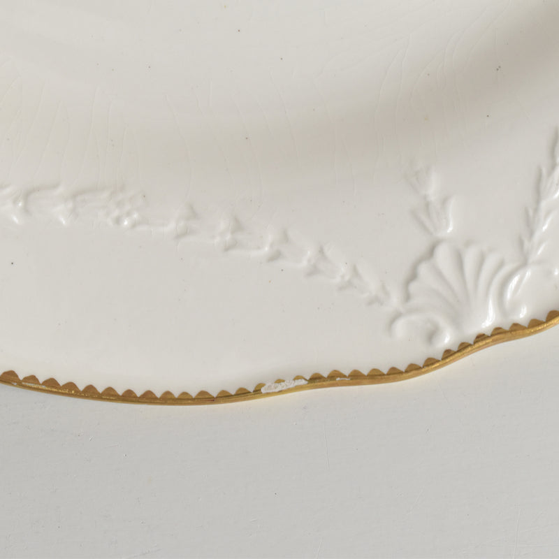 アンティークプレート ミントン クラムシェル H