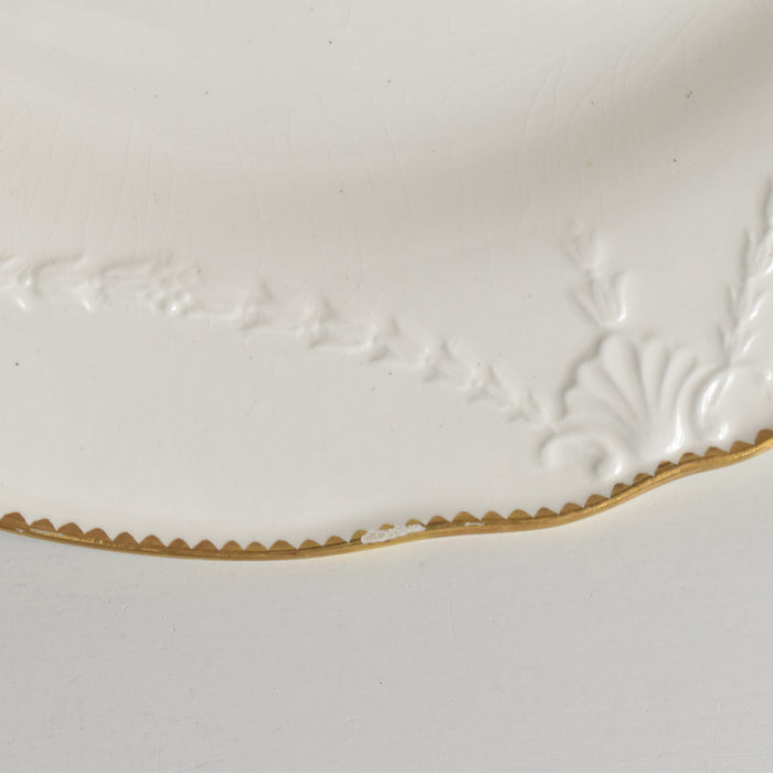 アンティークプレート ミントン クラムシェル H