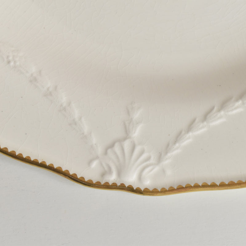 アンティークプレート ミントン クラムシェル H