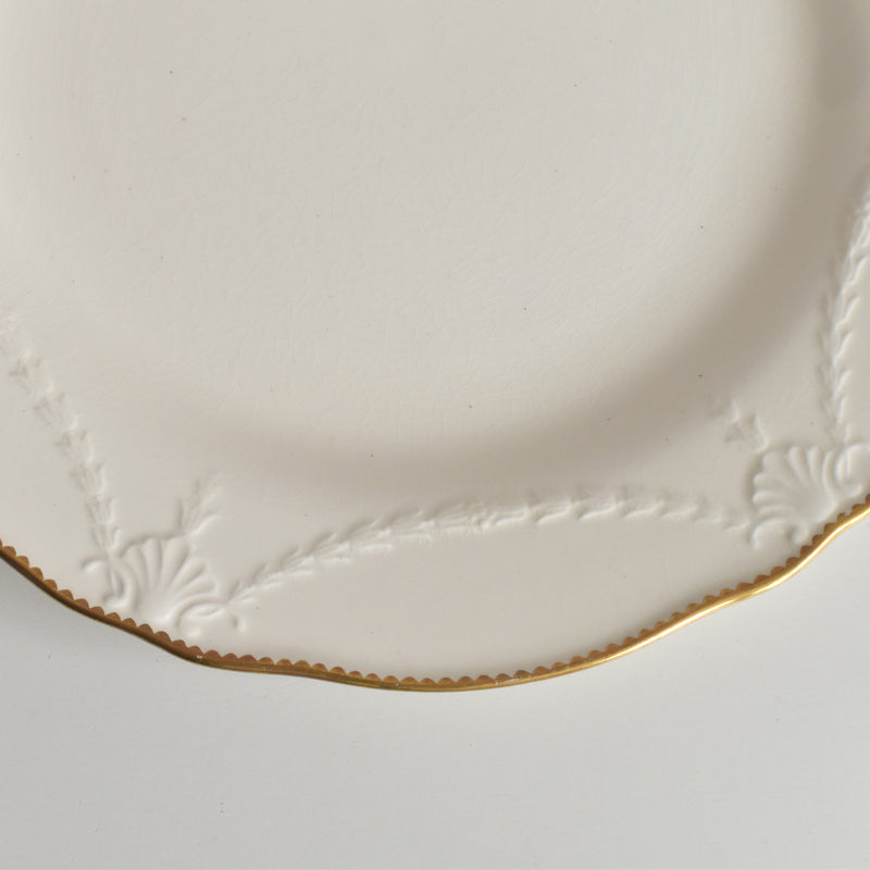 アンティークプレート ミントン クラムシェル H