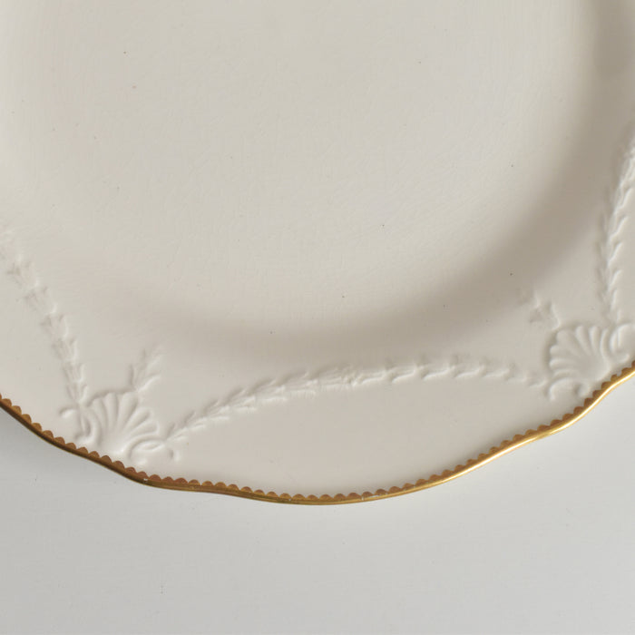 アンティークプレート ミントン クラムシェル H