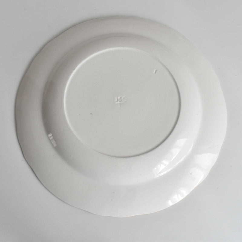 アンティークプレート ミントン クラムシェル H