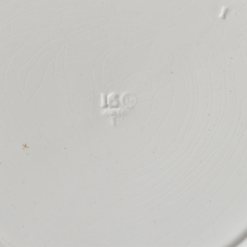 アンティークプレート ミントン クラムシェル H