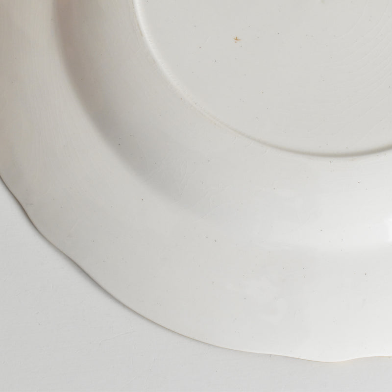 アンティークプレート ミントン クラムシェル H