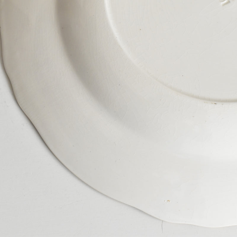 アンティークプレート ミントン クラムシェル H