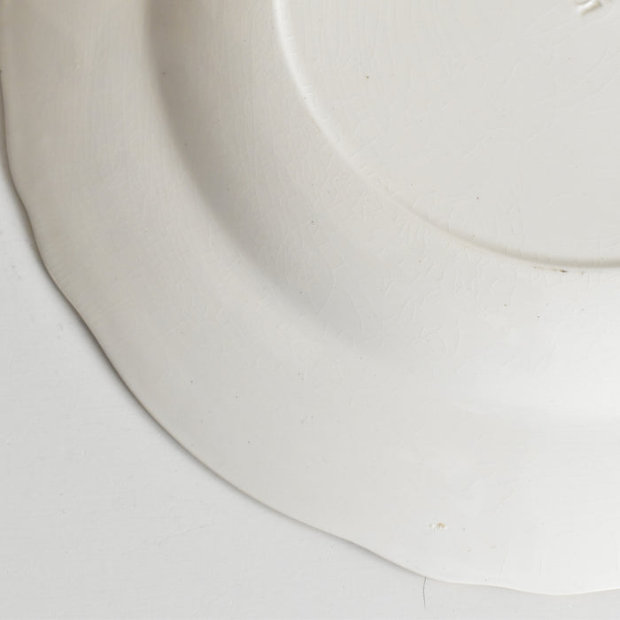 アンティークプレート ミントン クラムシェル H