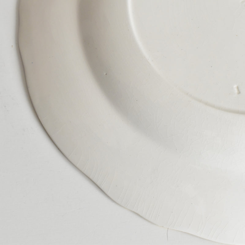 アンティークプレート ミントン クラムシェル H