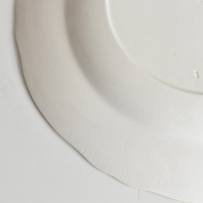 アンティークプレート ミントン クラムシェル H