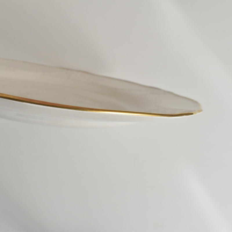 アンティークプレート ミントン クラムシェル H