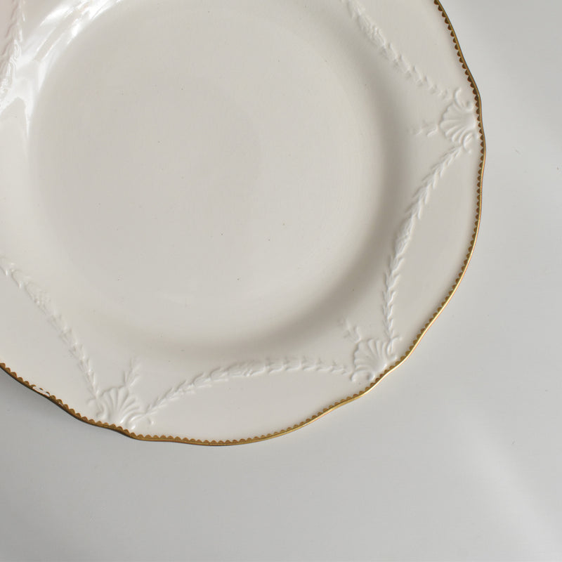 アンティークプレート ミントン クラムシェル H