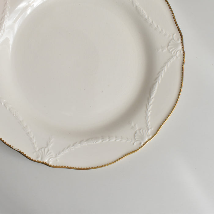 アンティークプレート ミントン クラムシェル H