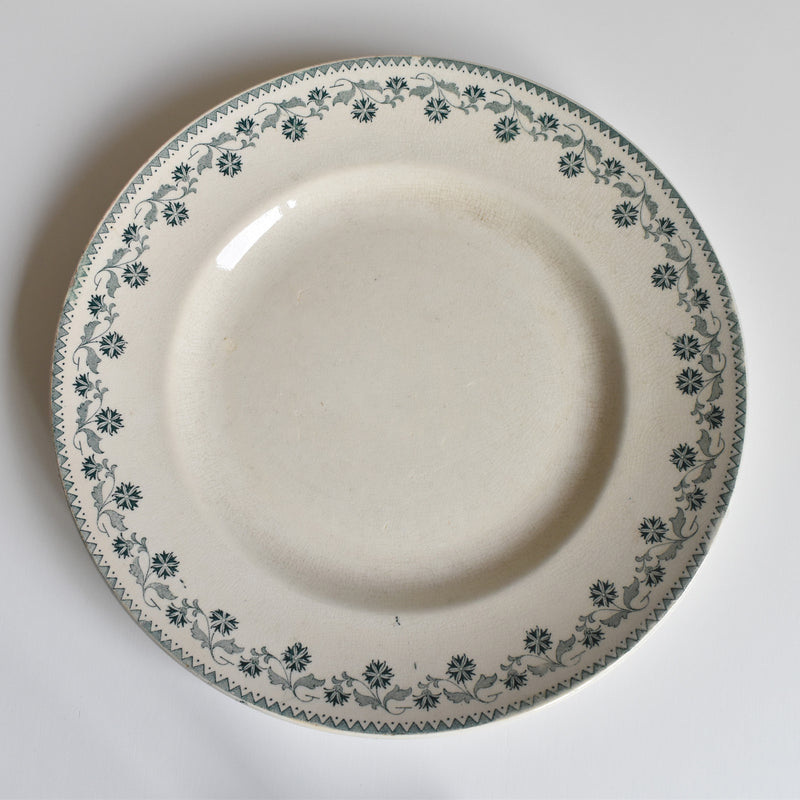 Vintage Plate Moulin des Loups Georgette