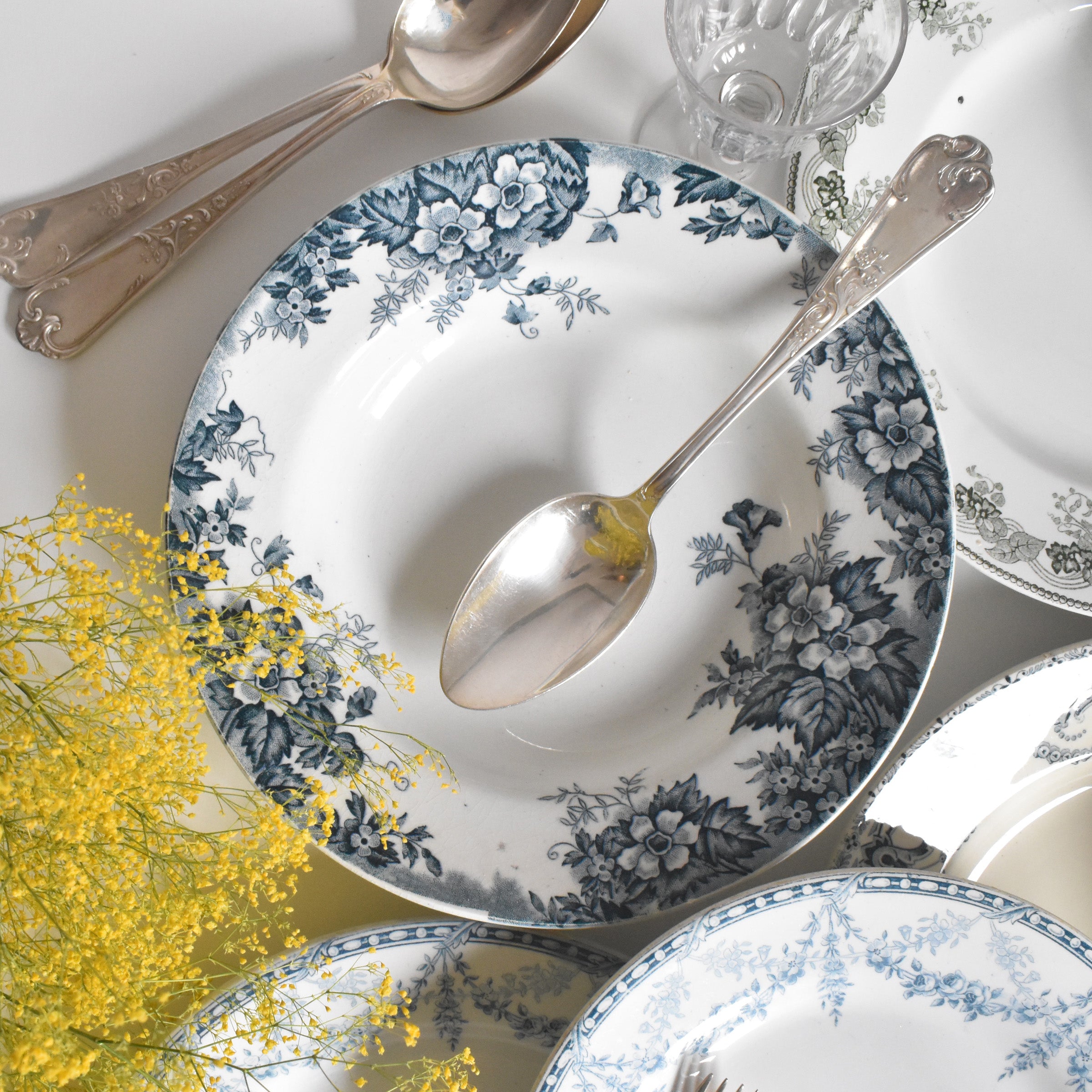 アンティーク深皿 サンタマン Marie-Louise(マリ・ルイーズ） — Loane