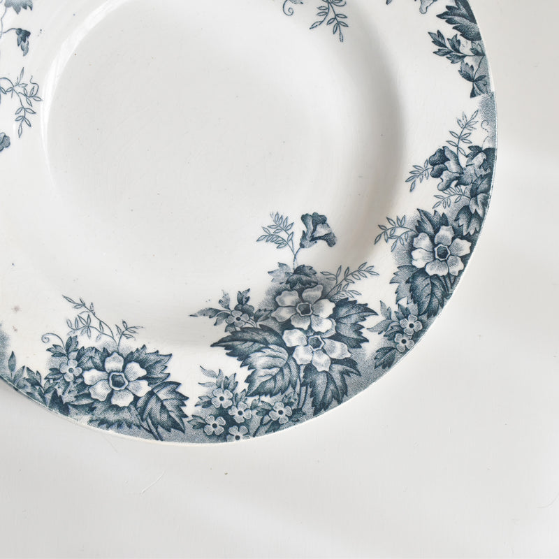 アンティーク深皿 サンタマン Marie-Louise(マリ・ルイーズ）