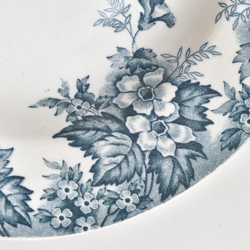 アンティーク深皿 サンタマン Marie-Louise(マリ・ルイーズ）