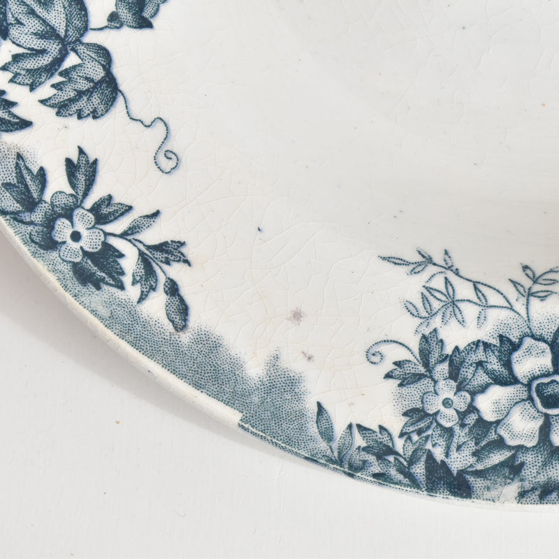 アンティーク深皿 サンタマン Marie-Louise(マリ・ルイーズ）