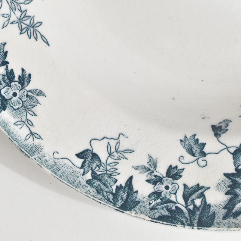 アンティーク深皿 サンタマン Marie-Louise(マリ・ルイーズ）