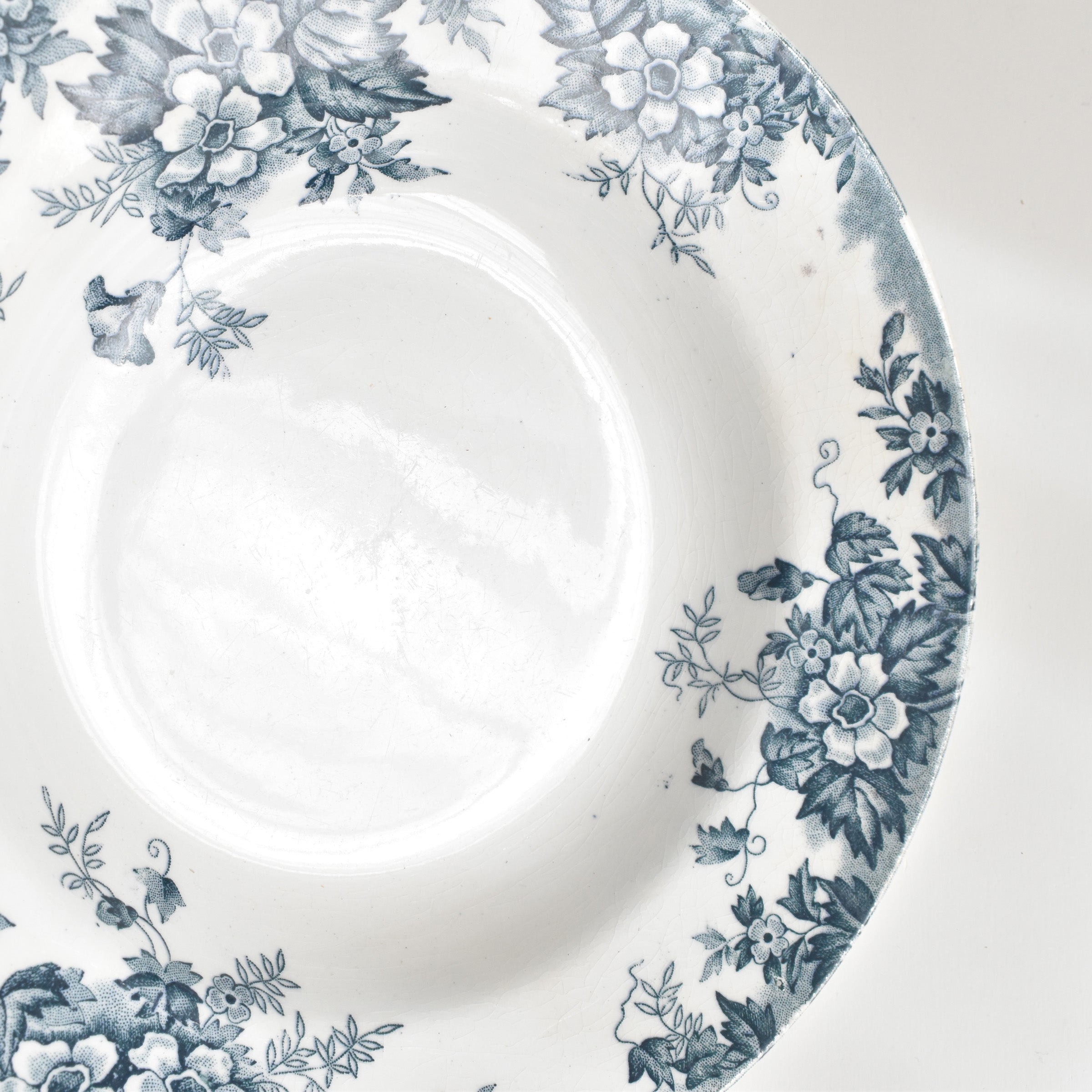 アンティーク深皿 サンタマン Marie-Louise(マリ・ルイーズ） — Loane