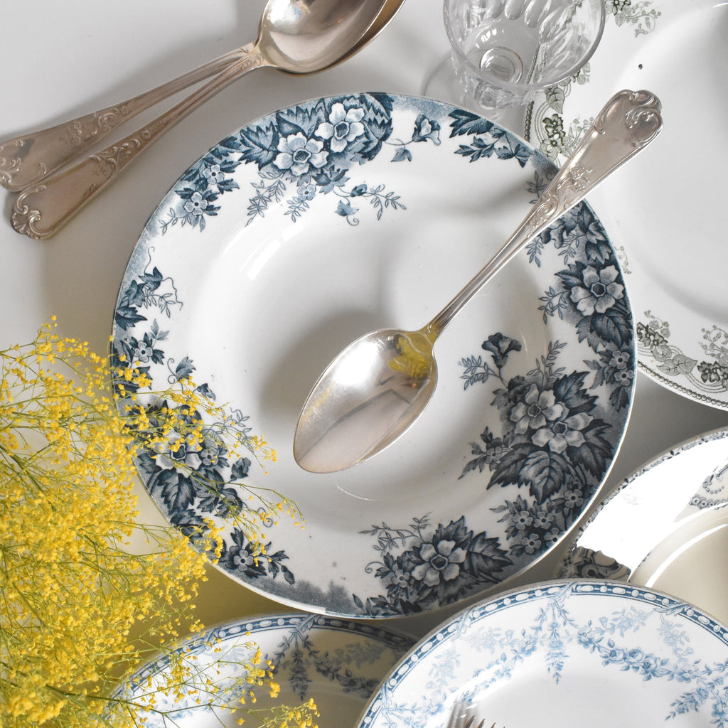 アンティーク深皿 サンタマン Marie-Louise(マリ・ルイーズ） — Loane