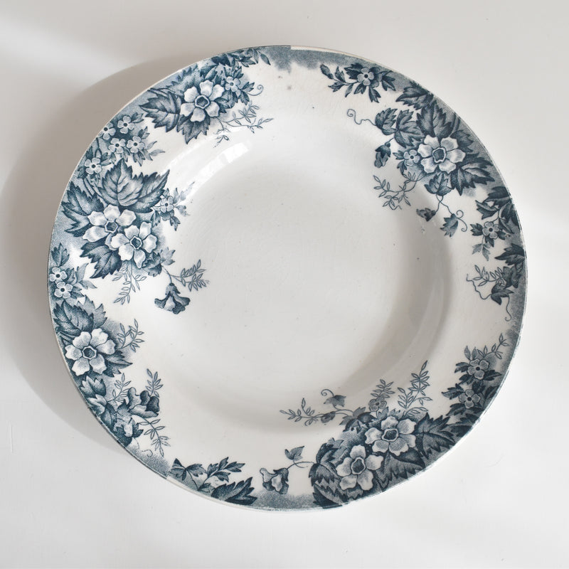 アンティーク深皿 サンタマン Marie-Louise(マリ・ルイーズ）