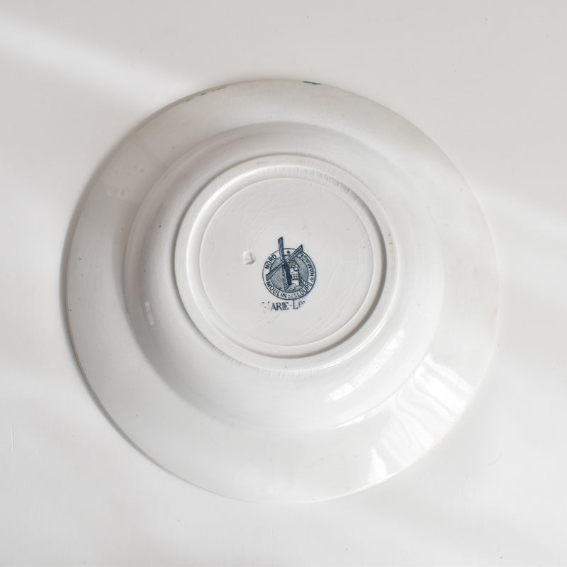 アンティーク深皿 サンタマン Marie-Louise(マリ・ルイーズ）